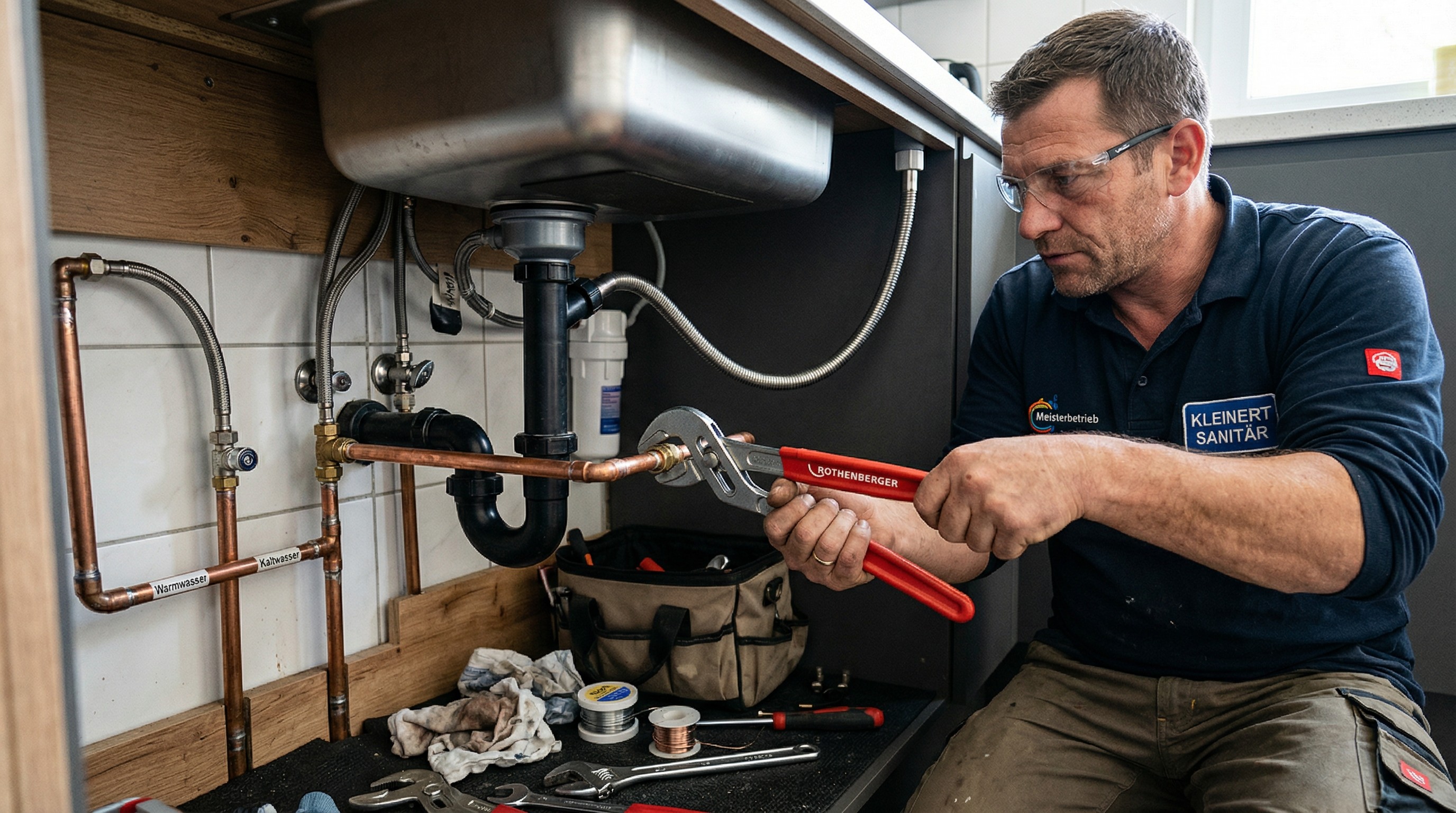 Rosca Heizung-Sanitär Bürstadt – Sanitärinstallateur Lampertheim
